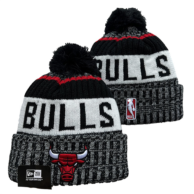 Chicago Bulls Knit Hats 0113